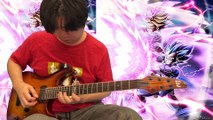 Dragon Ball Z Dokkan Battle OST Guitar Cover- INT LR Vegeta & Trunks Active Skill Theme