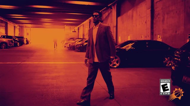 Devin Booker portada 2K23