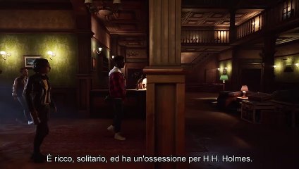 The Dark Pictures: The Devil in Me - Trailer Storia - SUB ITA