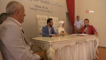 Nikah memuru kendi oğlunun nikahını kıydı: 