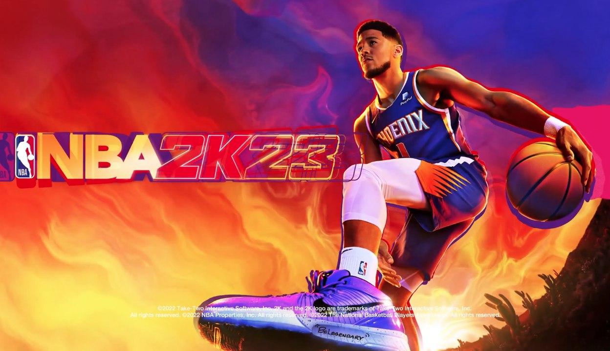 NBA 2K23 | Cover Athlete Devin Booker - Official Trailer
