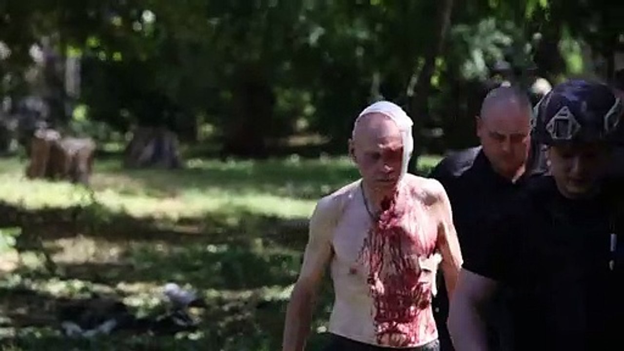 Las bombas rusas machacan el este de Ucrania en plena ofensiva en el Donbás