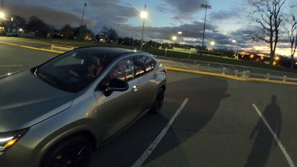 2022 Lexus NX POV NIGHT DRIVE