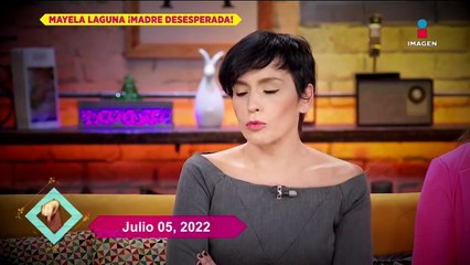 Mayela Laguna DESESPERADA por no poder ver a su hijo