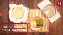 Chicharrón en salsa verde | Receta tradicional mexicana | Directo al Paladar México