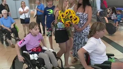 Positively 23ABC: Ukrainian refugees injured in missile blast arrive in San Diego