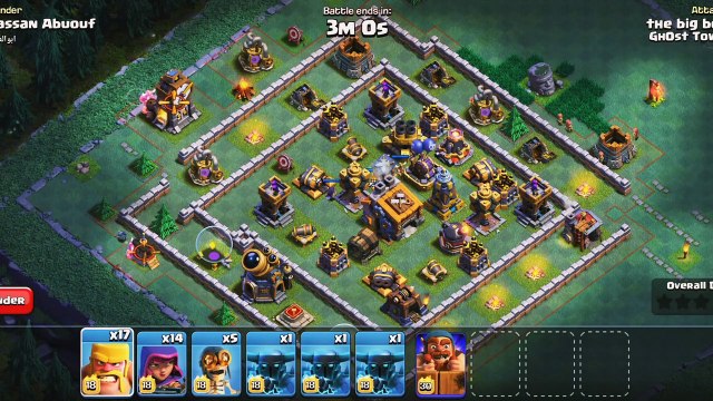 Clash Of Clan builder hall9 attack | Effect Games Tower