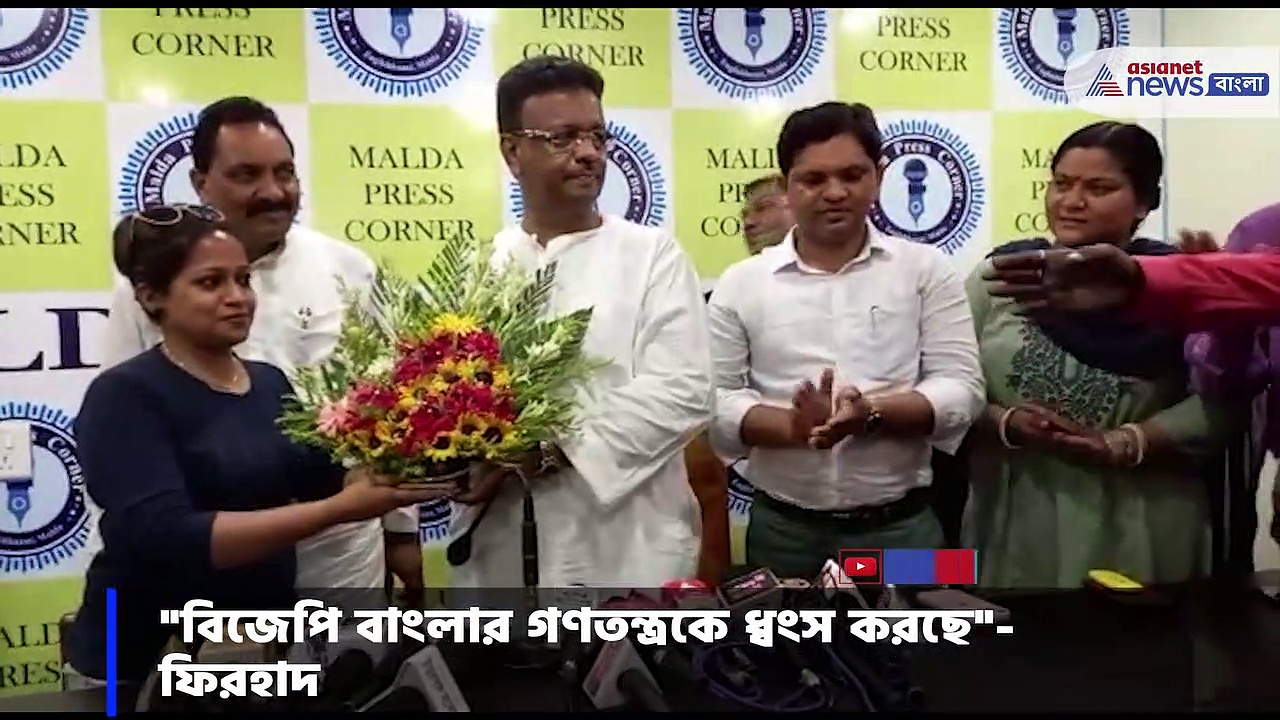 'সাম্প্রদায়িক তাস খেলে বিজেপি বাংলায় বিভাজন সৃষ্টি করছে'- ফিরহাদ হাকিম