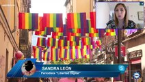 Sandra León: Presidenta de feministas socialistas se opone a la ley trans de Montero, se olvidan los gays y lesbianas