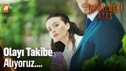 Bahar ve Mert gizli işler peşinde! - İçimizdeki Ateş 3. Bölüm