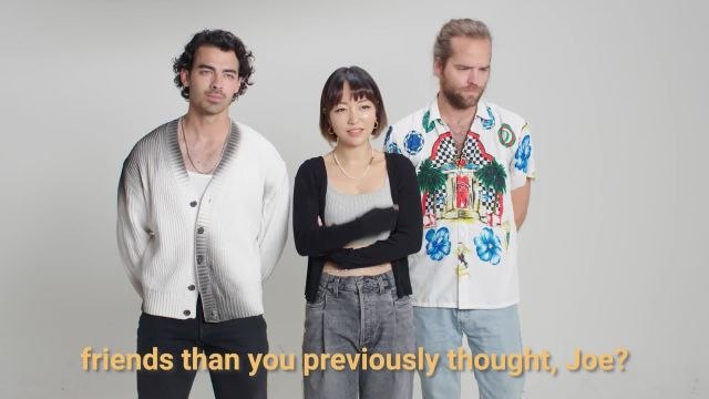 Joe Jonas & DNCE Take a Friendship Test