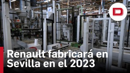 Renault fabricará «todas sus cajas de velocidades híbridas» en factoría de Sevilla a partir de 2023