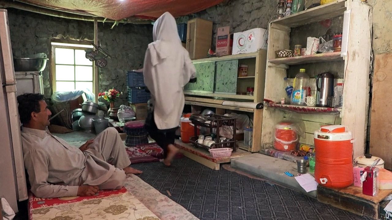 Dans le nord du Pakistan, la fonte des glaciers fait vivre un enfer aux habitants