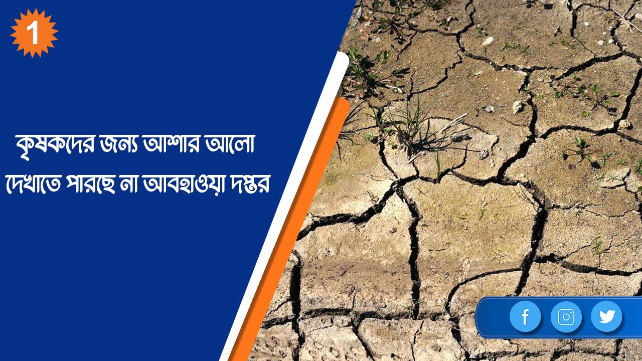 কৃষকদের জন্য আশার আলো দেখাতে পারছে না আবহাওয়া দপ্তর |oneIndia Bnegali