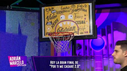 "Los amiguitos de Adrián Marcelo"