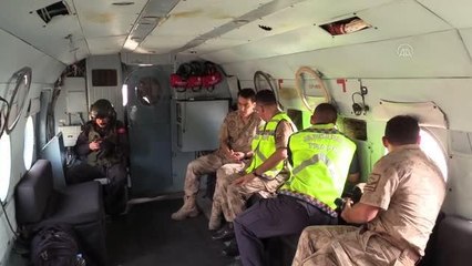 Hava destekli trafik denetimi yapıldı