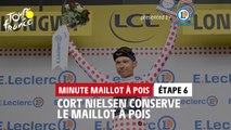 E.Leclerc Polka Dot Jersey Minute / Minute Maillot à Pois - Étape 6 / Stage 6 #TDF2022