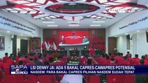 Hasil Survei LSI Denny JA, Diprediksi Akan Ada 5 Bakal Capres dan 3 Poros Koalisi Parpol