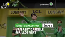 Škoda Green Jersey Minute / Minute Maillot Vert - Étape 6 / Stage 6 #TDF2022