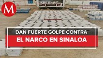 ¡Decomiso histórico! Aseguran 542 kilogramos de fentanilo en Sinaloa