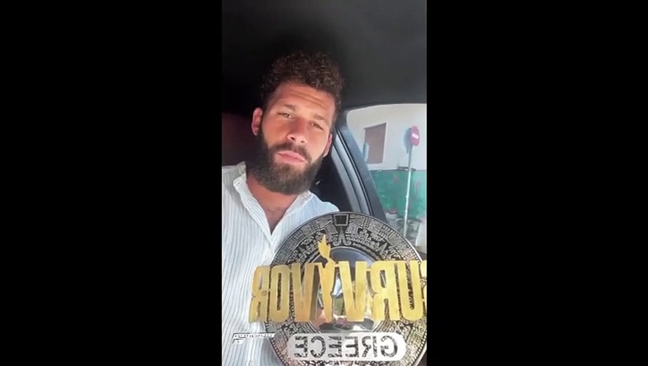 Survivor: Το πρώτο δημόσιο μήνυμα του Σχίζα μετά την νική του- «Έχω ανατριχιάσει ολόκληρος»