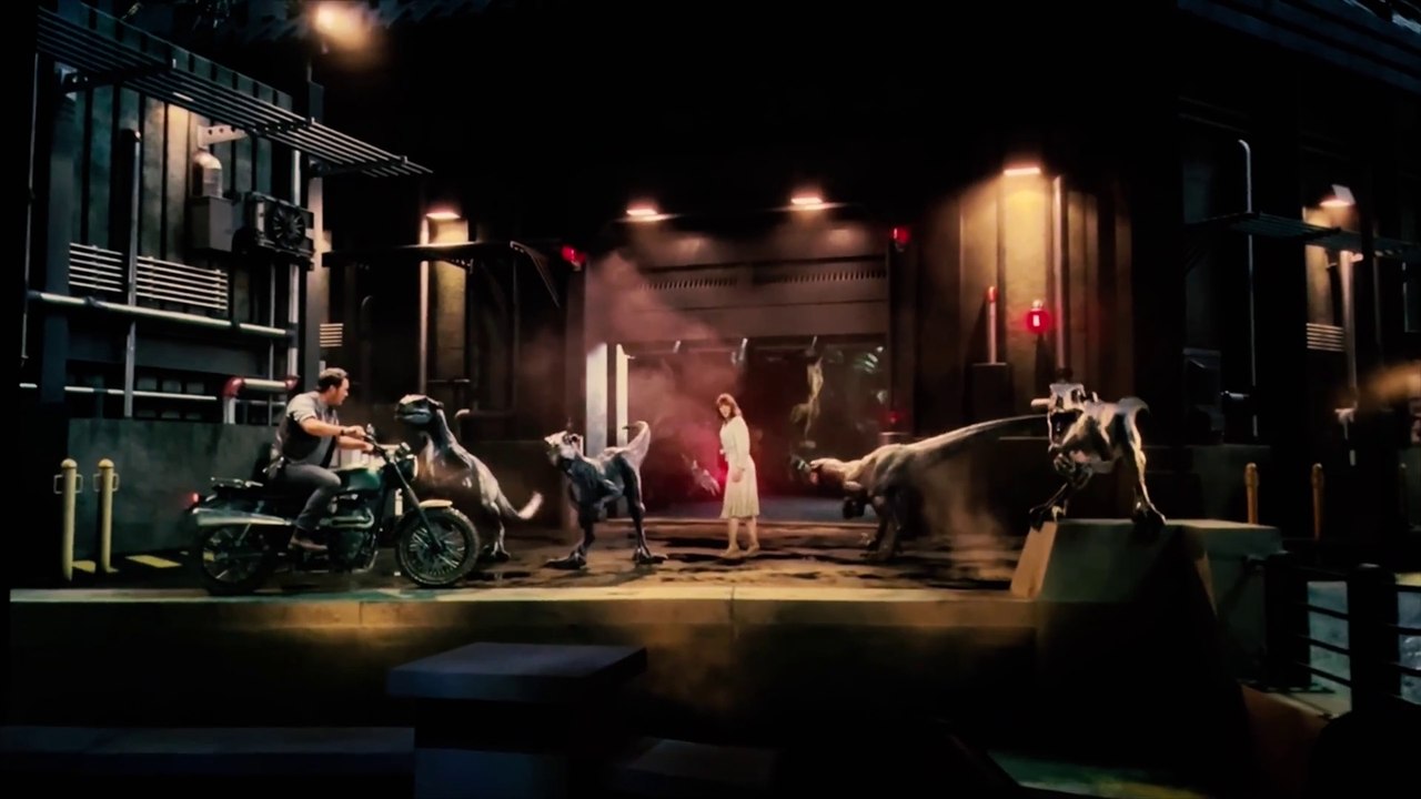 Jurassic World Adventure Dark Ride (Universal Studios Beijing Theme ...