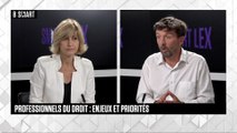 SMART LEX - L'interview de Lionel Roux (Wimi) et Philippe LATOMBE (Assemblée Nationale) par Florence Duprat