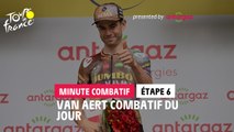 Antargaz most aggressive rider Minute / Minute du Combatif Antargaz - Étape 6 / Stage 6 #TDF2022