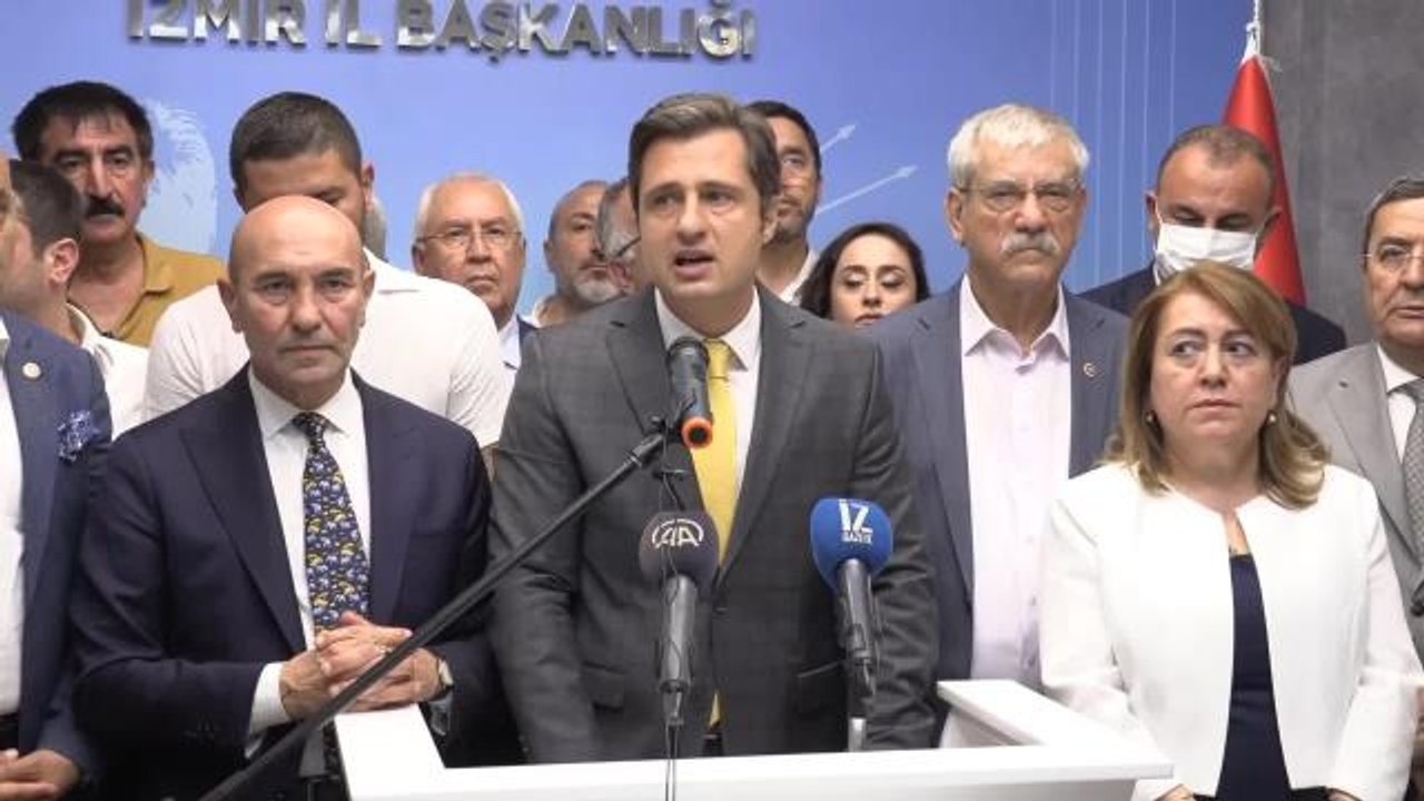 CHP İzmir İl Başkanı Deniz Yücel: Sandık Geldiğinde Sarayı ve Tüm Kabinesini Milletimiz Görevden Alacak