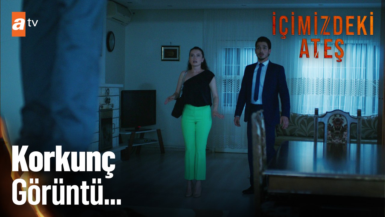 Bahar ve Mert öyle bir şey gördü ki... - İçimizdeki Ateş 3. Bölüm