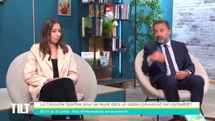 TILT - 07/07/2022 - 1/3 - La Caravane sportive, pour se réunir dans un cadre convivial et non compétitif !