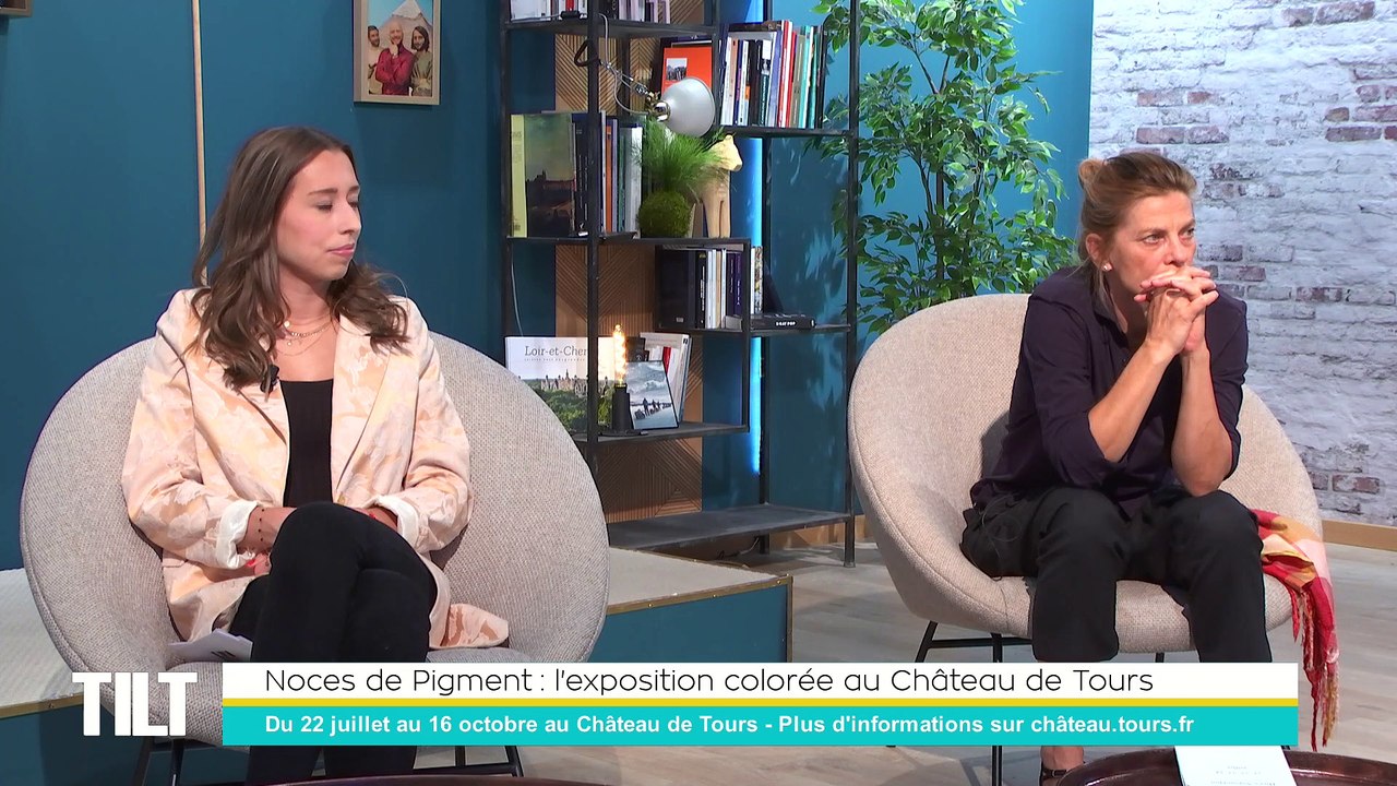 TILT - 07/07/2022 - 3/3 - Noces de Pigment : l'exposition colorée au Château de Tours