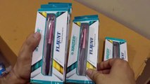 Unboxing and Review of HAUSER FLAUNT DESIGNER METAL CLICK BALL PEN