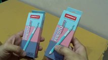 Unboxing and Review of Unomax Ultron Presto Neo Liquid BallPoint Pen for students