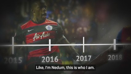 'Kicking Back' - Onuoha on his new book, retirement and coaching