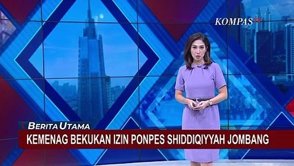 Kementerian Agama Bekukan Izin Operasional Ponpes Shiddiqiyyah Jombang