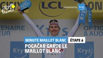 Krys White Jersey Minute / Minute Maillot Blanc Krys - Étape 6 / Stage 6 - #TDF2022