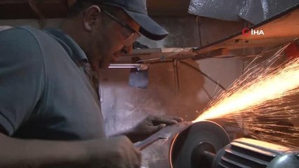 Bıçakçılarda bayram yoğunluğu devam ediyor