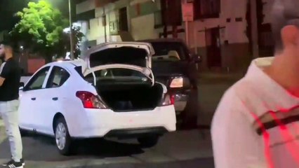 Un choque nombrado como «semaforazo» ocurrió sobre Esteban Alatorre en Oblatos