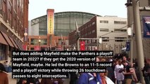 Baker Mayfield has to prove he's better than Sam Darnold to start for