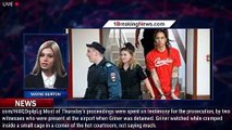 Brittney Griner pleads guilty to drug charges - 1breakingnews.com