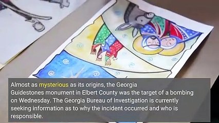 Georgia Guidestones in Elberton demolished after explosion What to know