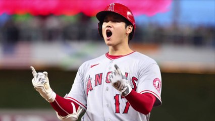 Ohtani Leads Angels to Big Win Over Marlins