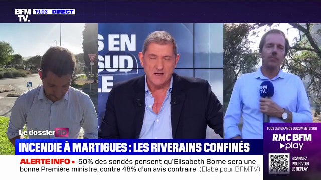 Incendie à Arles: le feu est désormais fixé, le dispositif est maintenu pour la nuit