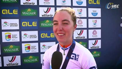 #EuroRoad22 | Shirin van Anrooji (Time Trial W U23) interview