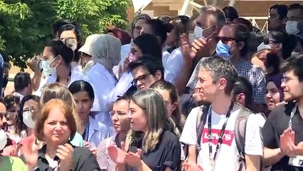 Son dakika: TTB'ye üye doktorlar, Konya'da meslektaşlarının öldürülmesine tepki için iş bıraktı