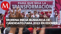 Morena lanza convocatoria para candidatos a gubernatura del Estado de México