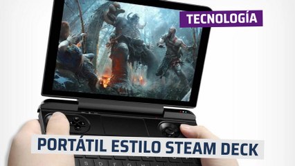 [CH] Mini portátil se transforma en Steam Deck