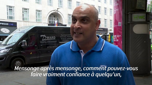 Royaume-Uni: réactions à la démission de Boris Johnson en tant que chef du parti conservateur