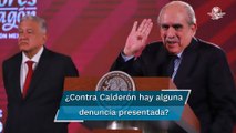 UIF: De García Luna “tenemos muchas cosas”, de Felipe Calderón no hay ninguna denuncia presentada